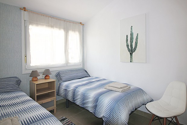 Casa Indigo - chambre haut