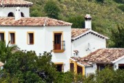 El Cortijo: vue maison