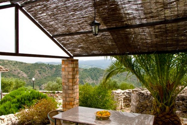 El Cortijo: terrasse