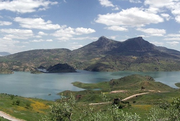 Lac de Zahara - El Gastor