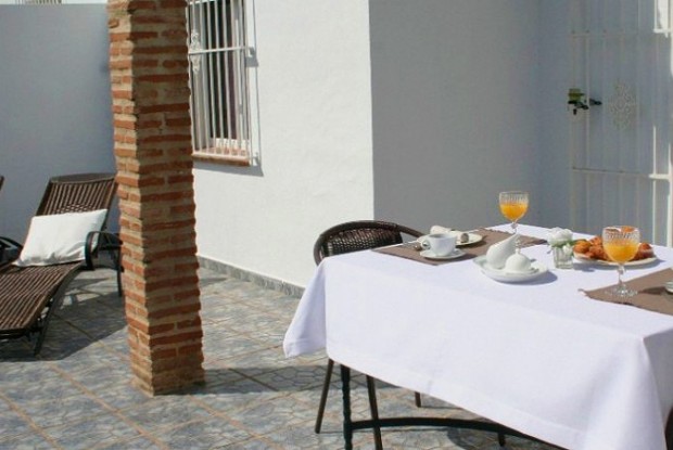 Los Paraisos - terrasse privée
