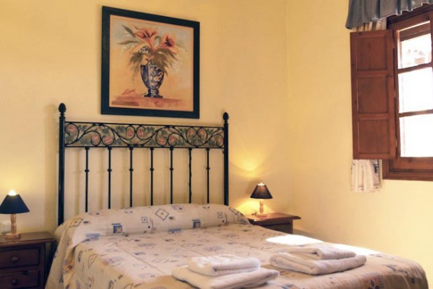 Casa Romantica: chambre