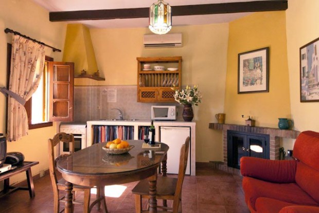 Casa Romantica: living