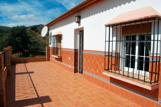 Villa El Terral - terrasse haut
