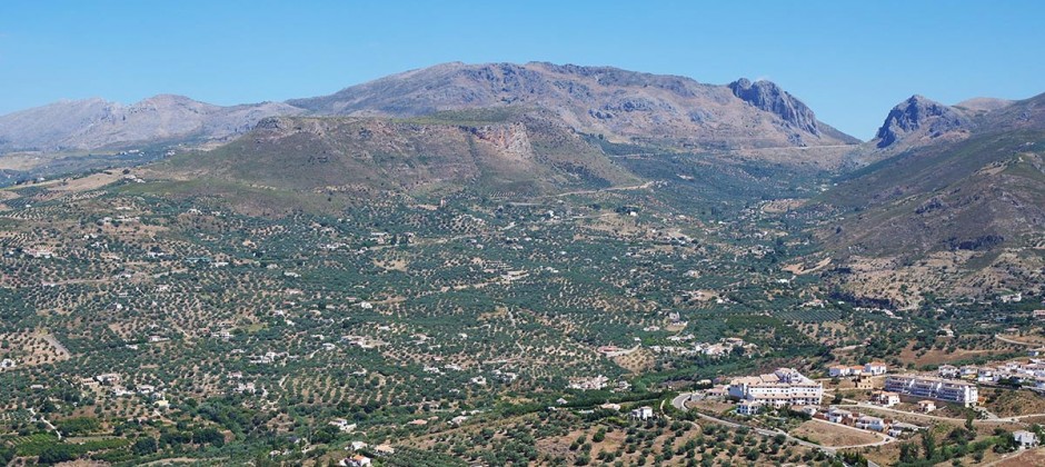 Alcaucin - La Axarquia