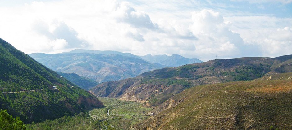 El Guadalfeo - Orgiva (La Alpujarra) 